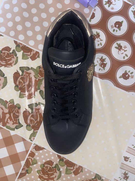 Adidasi dolce&gabbana