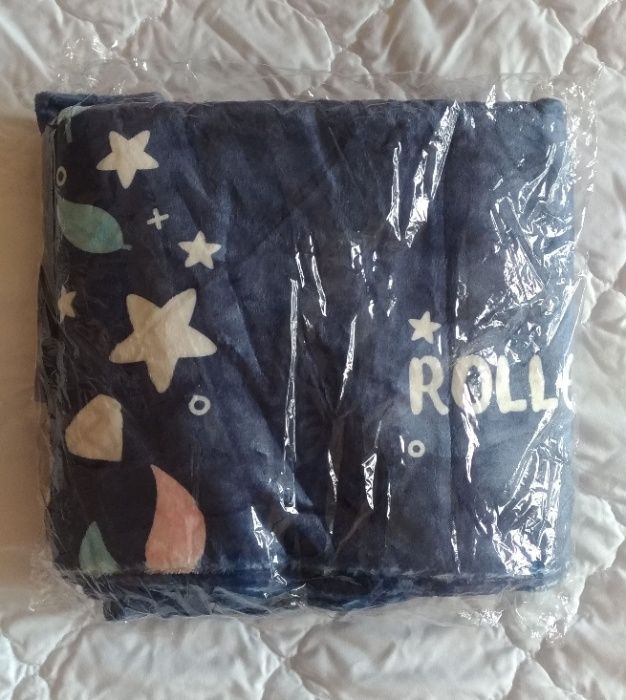 Бебешко одеяло за месечни снимки-спомени