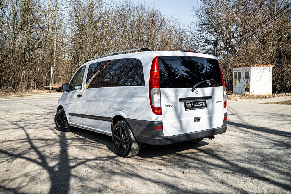 Mercedes-Benz Vito 2014 9locuri RATE / GARANTIE Inm.Ro 2.2CDI 163CP