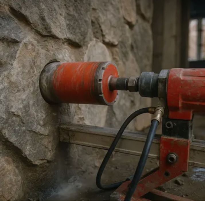 Алмазное бурение!
