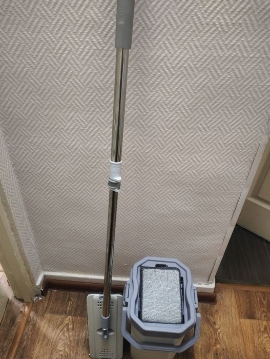 Продам ведро со шваброй