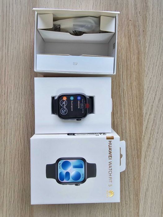Нов часовник Huawei Watch Fit 5