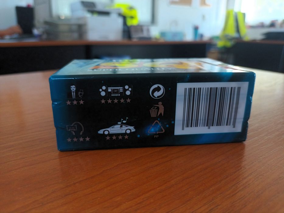 Casete audio Maxell SQ 90