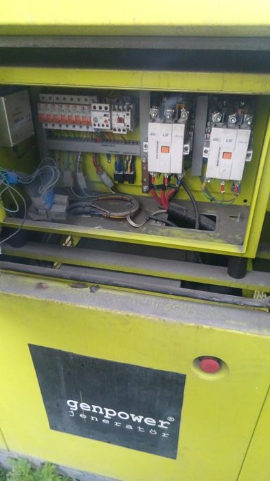 Дизельный генератор б/у Genpower GPR71