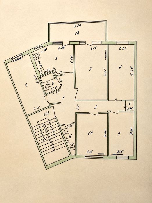 Продается 5 комн квартира, 108 кв м, Юнусабад 15, метро Туркестан