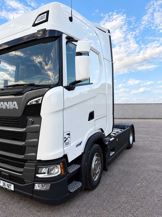 Cesionare leasing, cap tractor Scania S460