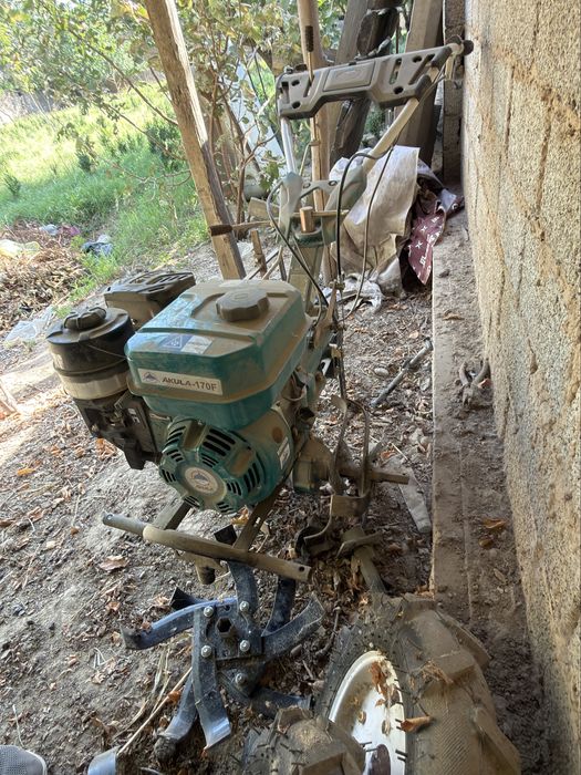 Moto traktor mini