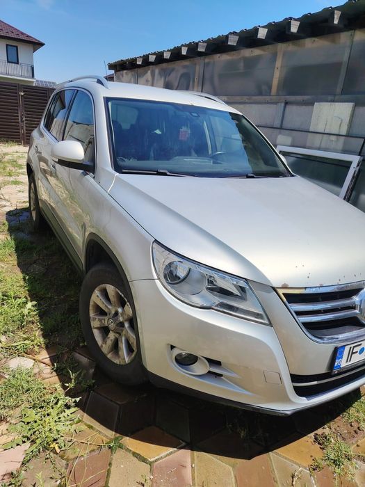 VOLKSWAGEN Tiguan 2008 — imagine 3