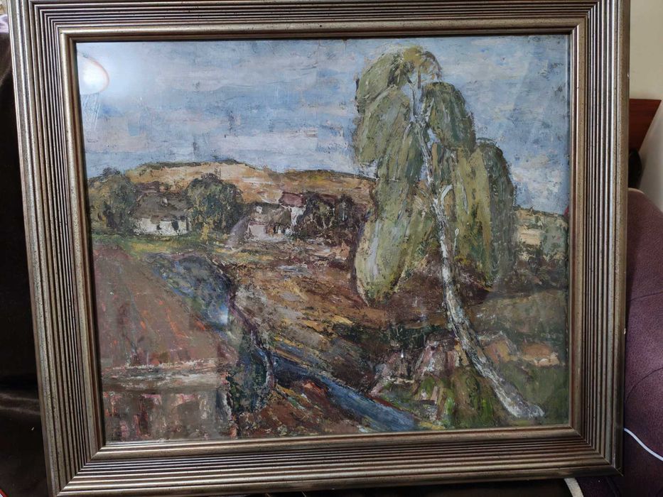 Tablou original Bradut Covaliu, 1979 - semnat