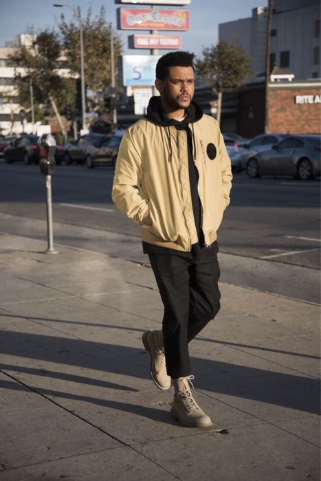 XO The Weeknd X H&M Bomber Jacket ОРИГИНАЛНО бомбър яке - М