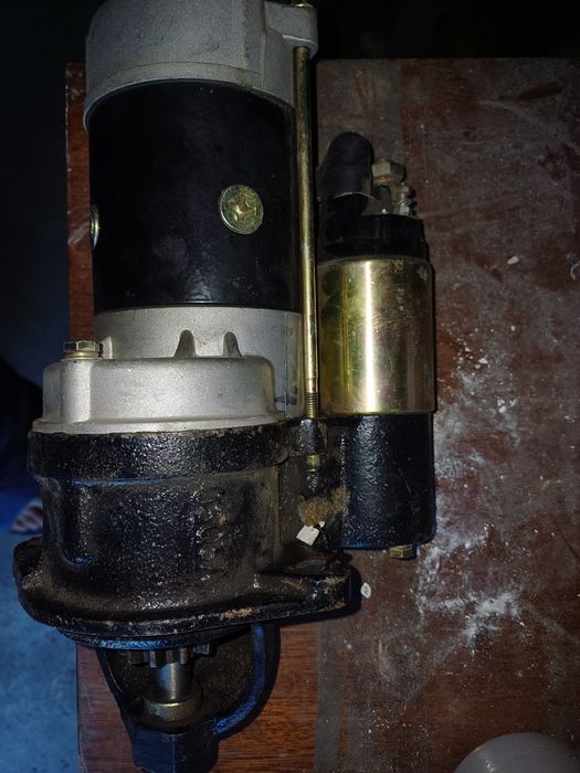 Стартер QDJQ5A новый 24 вольт