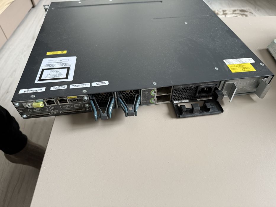 Switch Cisco c3kxnm 10g