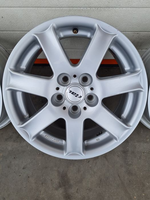 Джанти RIAL за ОПЕЛ ФИАТ АЛФА ЛАНЧИЯ OPEL Fiat R16 5x110 ET40 7J