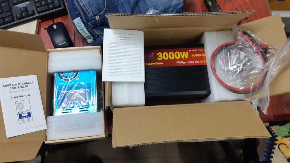 Invertor  3kw 24V pursinus Easun/Powland