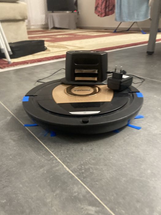 робот пылесос хорошое состояние