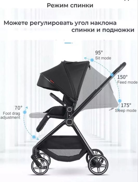 Детская коляска COOL GUY