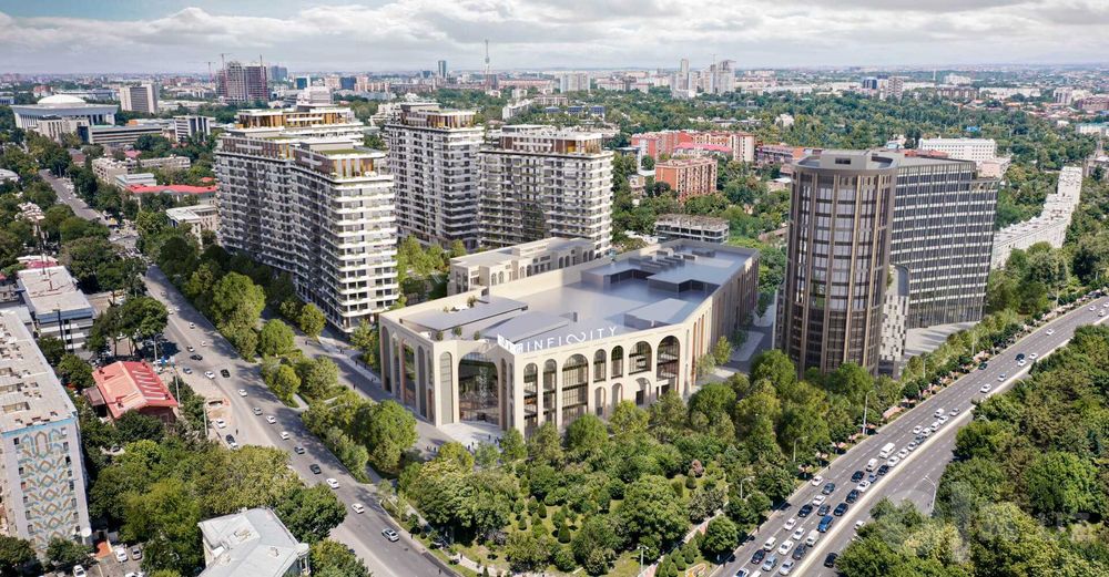 Сдается аренду 2х комнатная квартира в ЖК "Infinity"