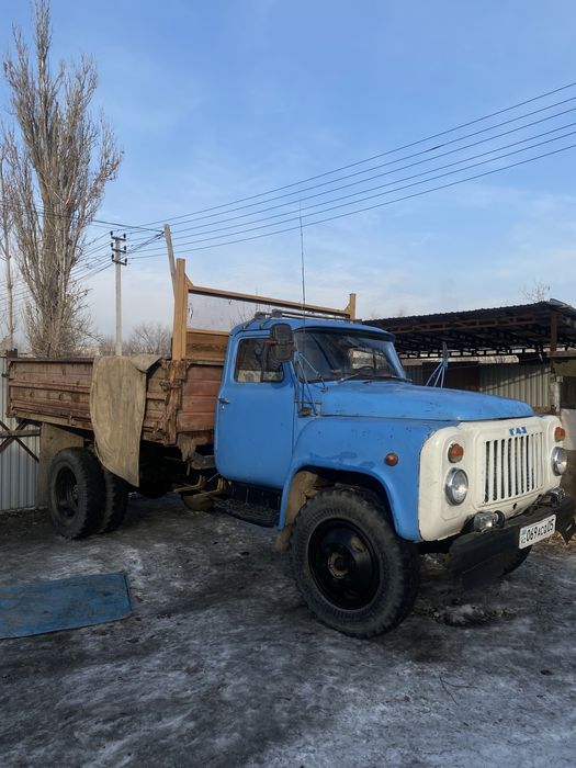 Газ 53 на ходу