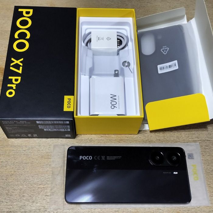 Телефон POCO X7 Pro
