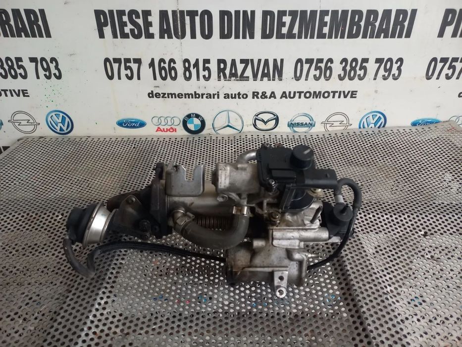 Supapa Valva Egr Racitor Gaze Egr Dacia Renault Nissan 1.5 Dci Euro 5 Motor K9K Clio 3 Megane 3 San