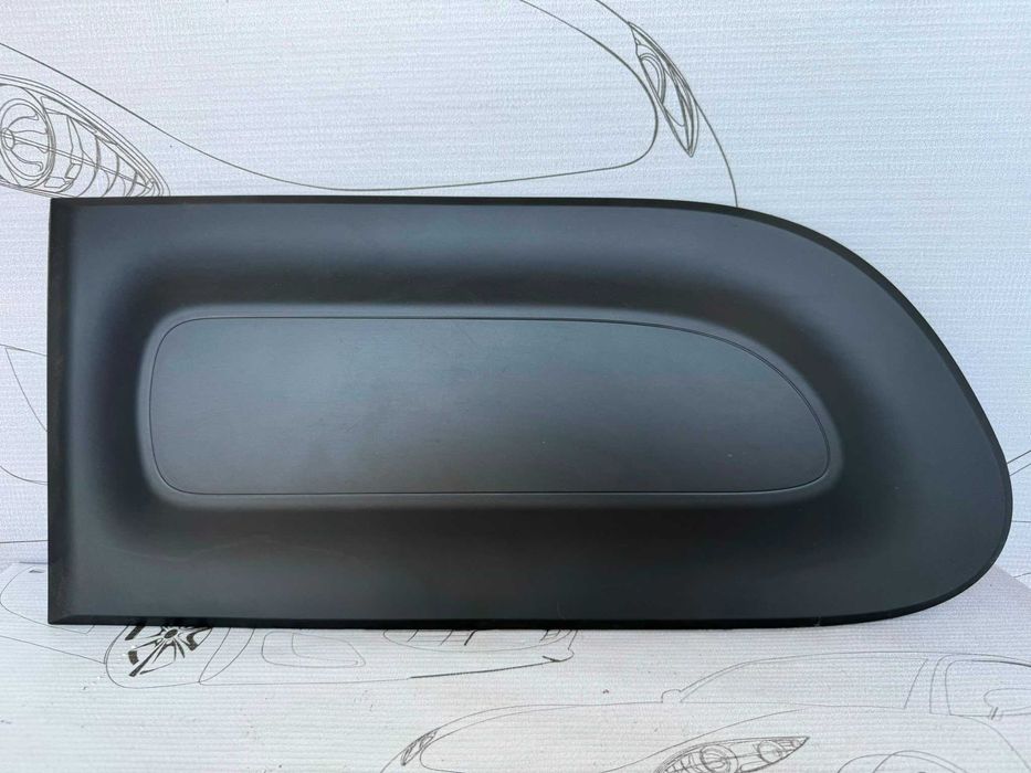 Ornament Bandou Usa Spate Stanga Citroen C3 2016 / 2016-2024 Cod OEM 9833481077 (5B2)