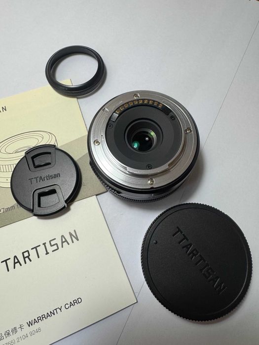 Obiectiv TTArtisan AF 27mm f2.8 - Fuji X