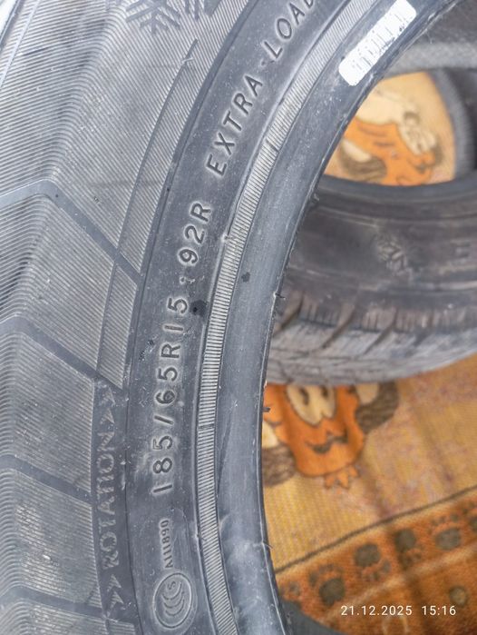 Шина 185/65/15 сатылады