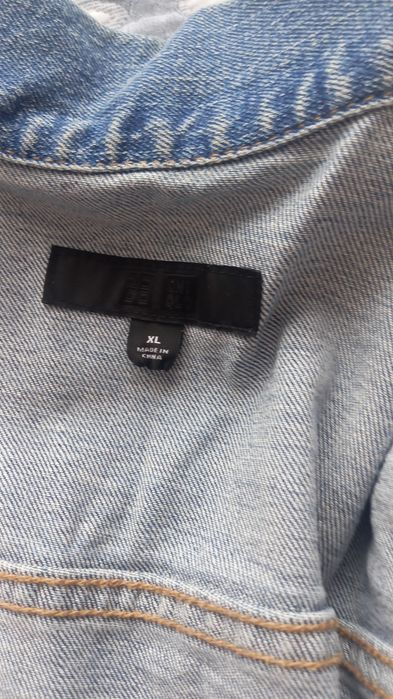 Джинсовая куртка UNIQLO (ЮНИКЛО)