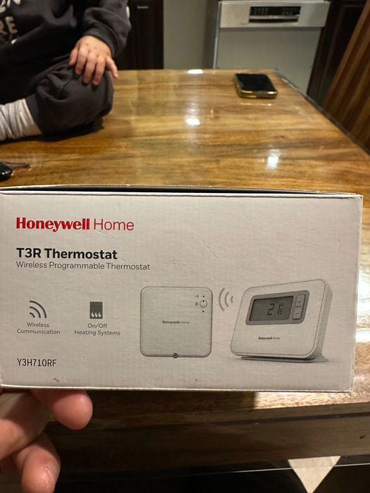 Termostat ambiental honeywell T3R