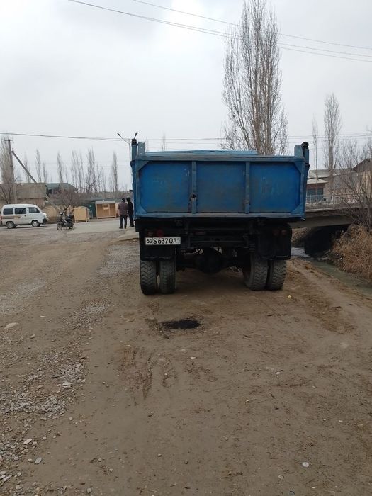 ЗИЛ самасвал метан газ