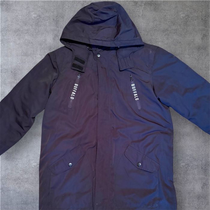 Geaca Buffalo neagra