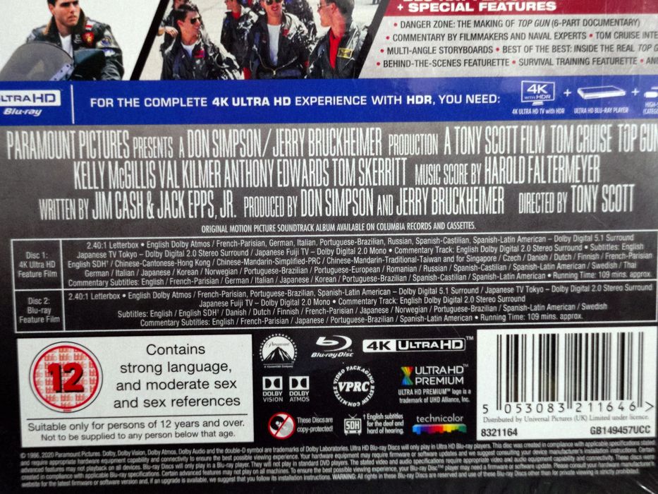 Top Gun - Collector's Edition (RO 4K UHD)