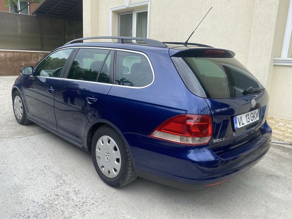 WV Golf V 1.9 TDI DSG 2008