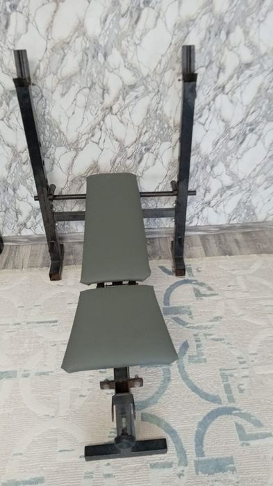 Лежак под штангу для жима