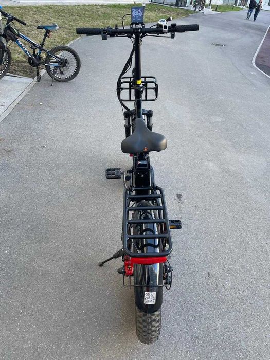 Купи электровелосипед Kugo V4pro