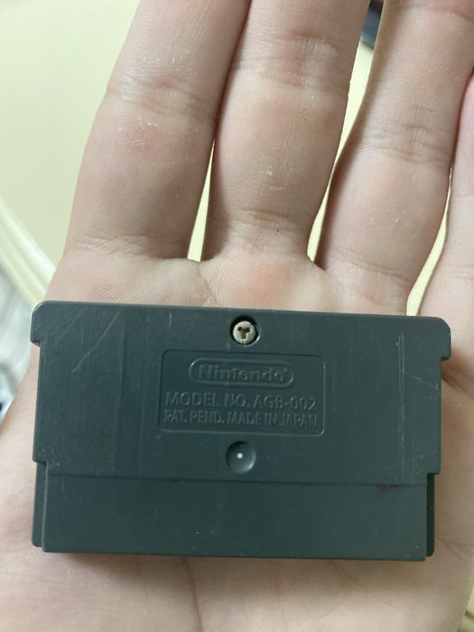 Картриджи nintendo game boy advance