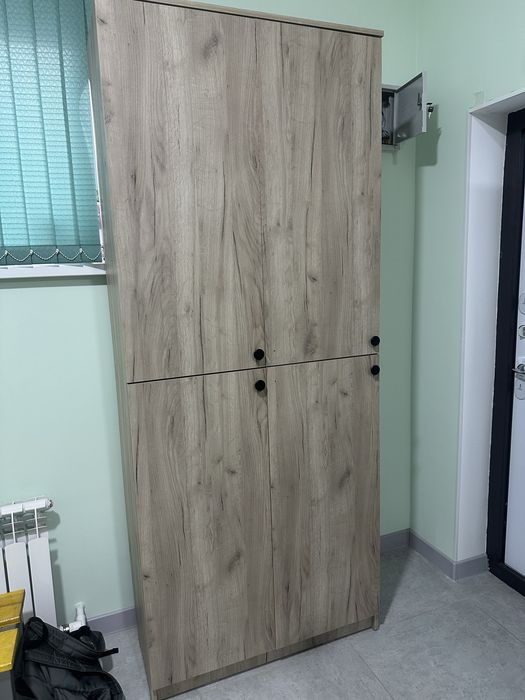 Шкафчики в идеальном состоянии
