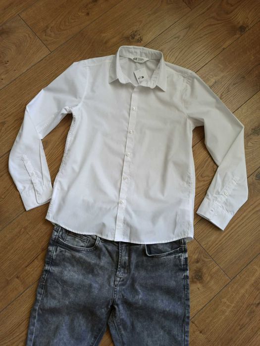 Детски дънки PULL & BEAR и нова риза