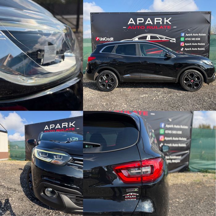Renault Kadjar / 2016 / 1.5 Dci / automat / garantie / rate / credit / transport gratuit