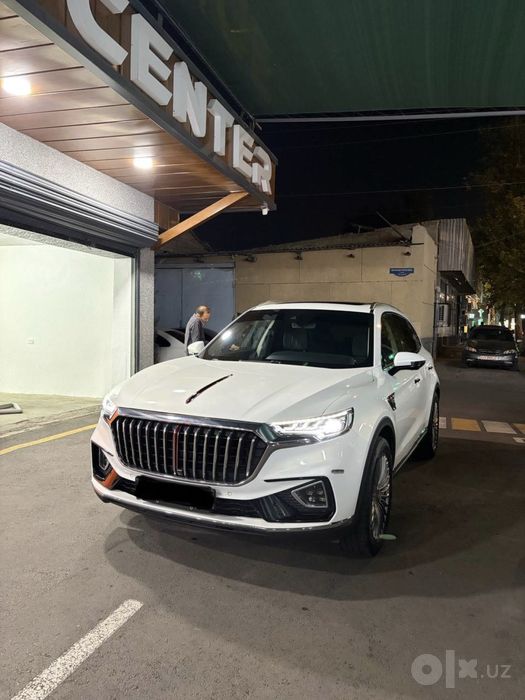 Hongqi HS5 ideall