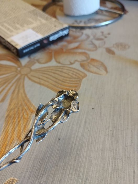 Lingurita argint masiv 800