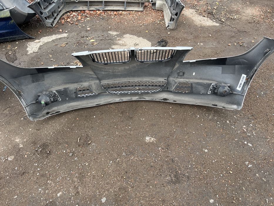 Передний бампер бмв е90 оригинал