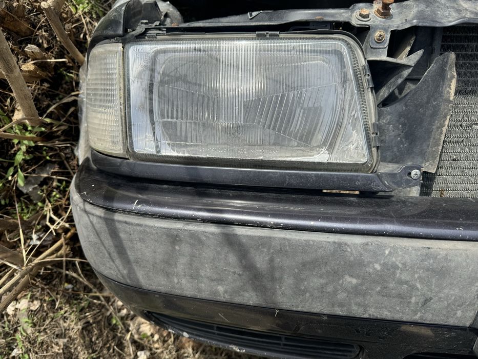 Мини морда на Ауди Б4