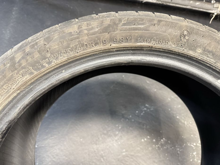Cauciucuri  245/40/r19. 225/50/r17 jante 5*112 r19