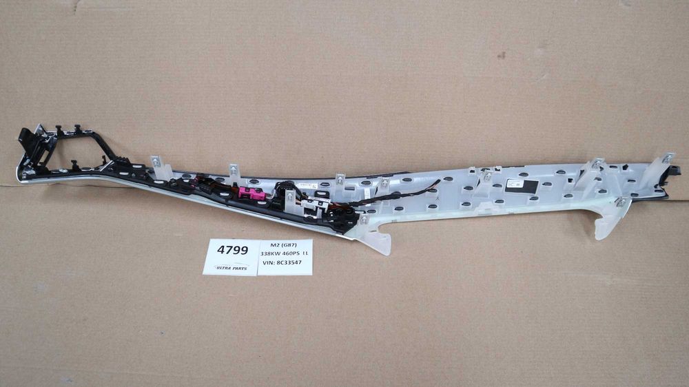 Алуминиева Лайсна табло БМВ Г42 Г20 Г21 Фейс Г22 Г23 Г26 BMW G20 LCI G21 LCI G22 G23 G26