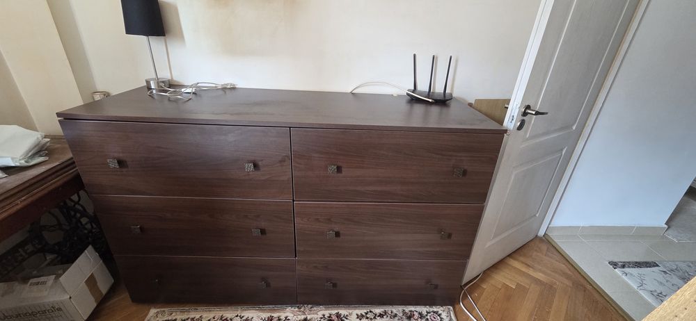 Comoda din pal - lungime 160 cm