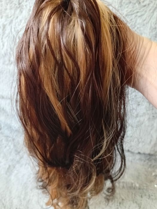 Хвост с заколкой 65см