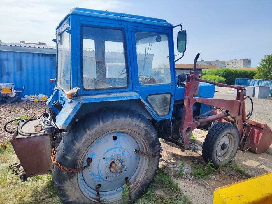 Продам колёсный трактор МТЗ - 80