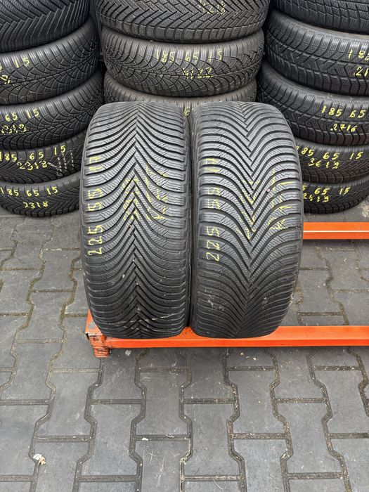 Anvelope Iarna 225/55/17 Michelin Alpin 5 RFT 225 55 17 R17