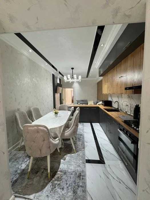 L2НОВОСТРОЙКА 3х ком Евро-люкс кв МЕГА-планет Универсам Юнусабад метро